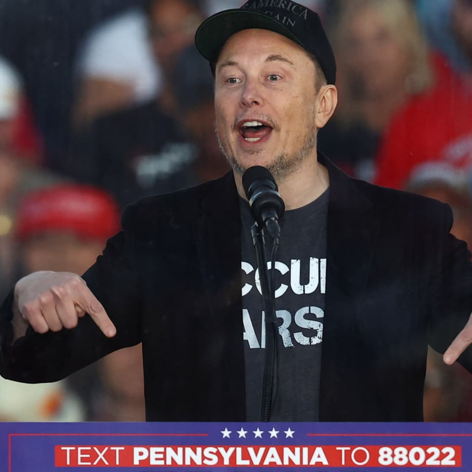 Musk is giving some US voters $1m. Is it legal?