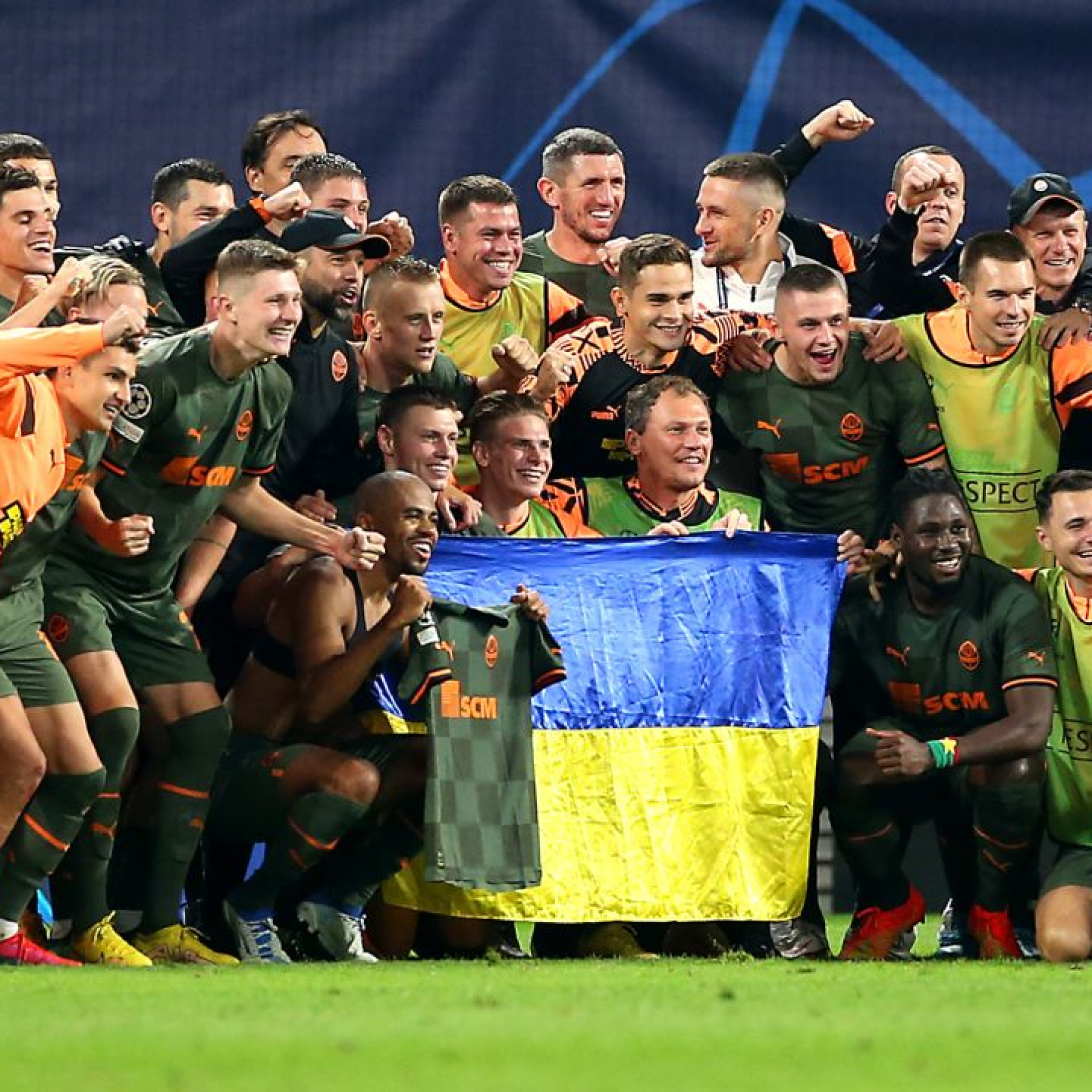 For Shakhtar Donetsk, the stark realities of war in Ukraine are never far away.