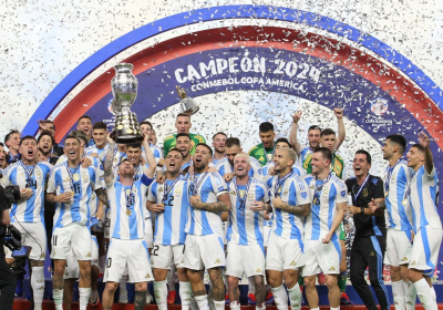 Argentina song stained glory of Copa victory